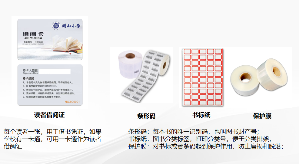 图书馆耗材