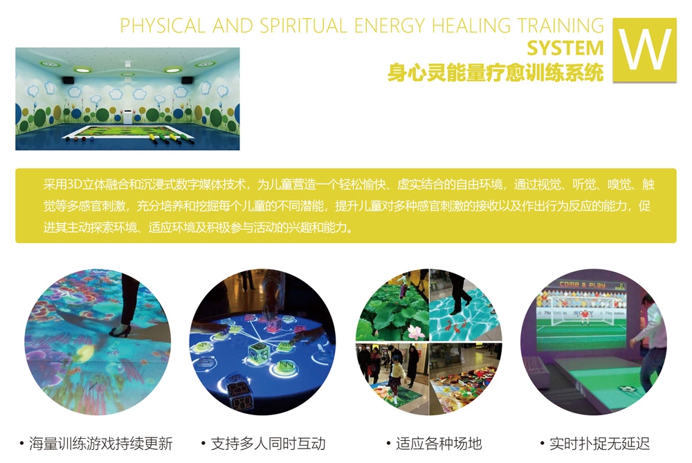 身心灵能量疗愈训练系统