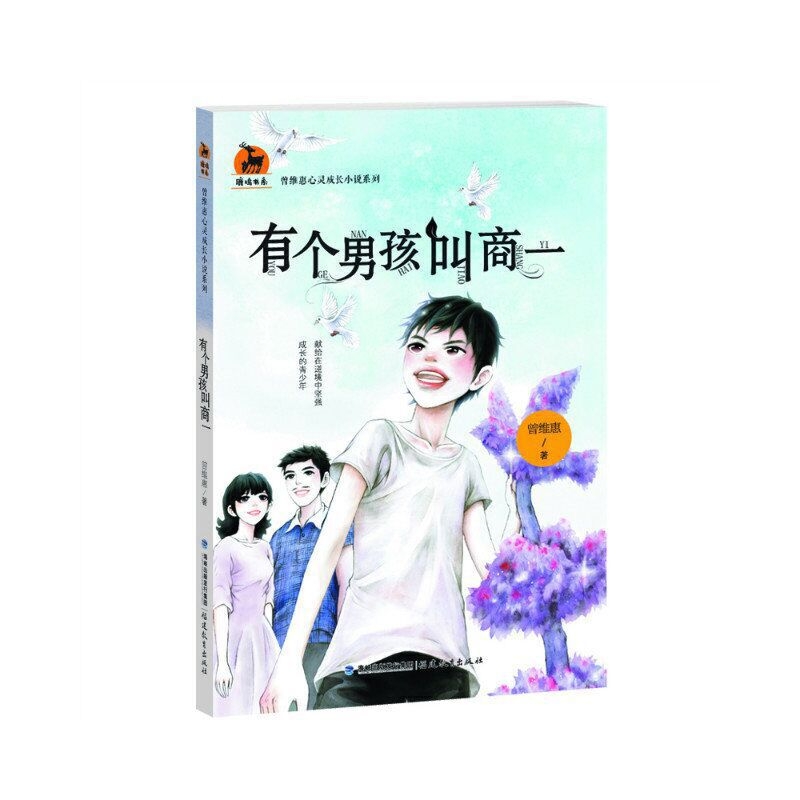 有个男孩叫商一(曾维惠心灵成长小说系列)