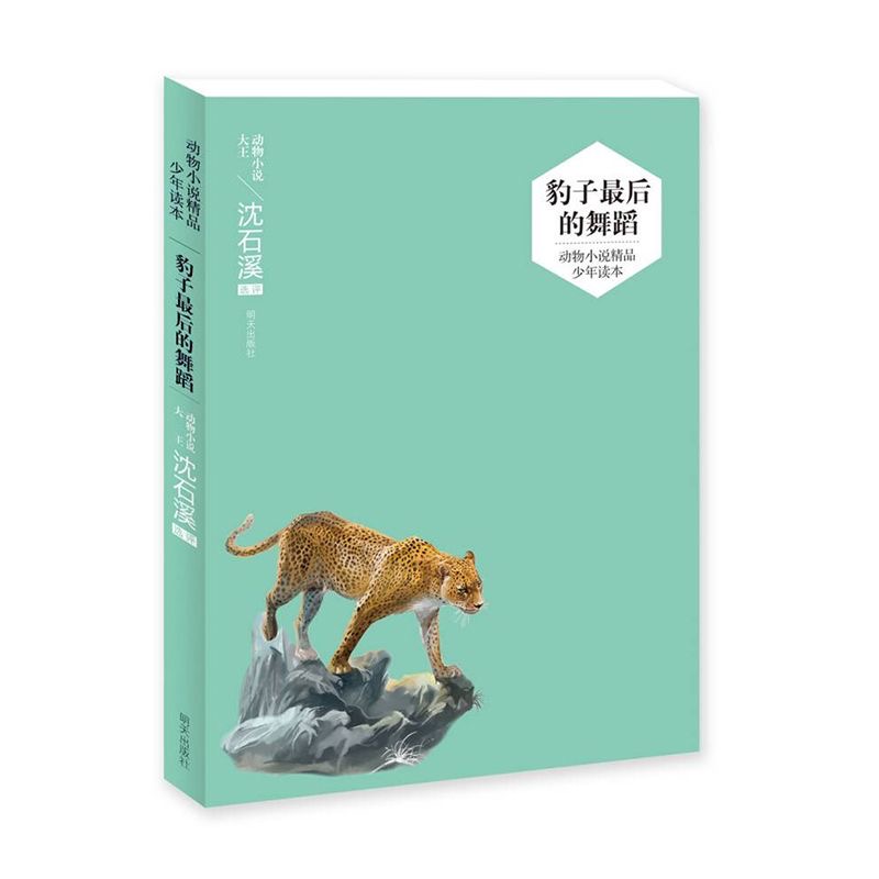 动物小说精品少年读本—豹子最后的舞蹈