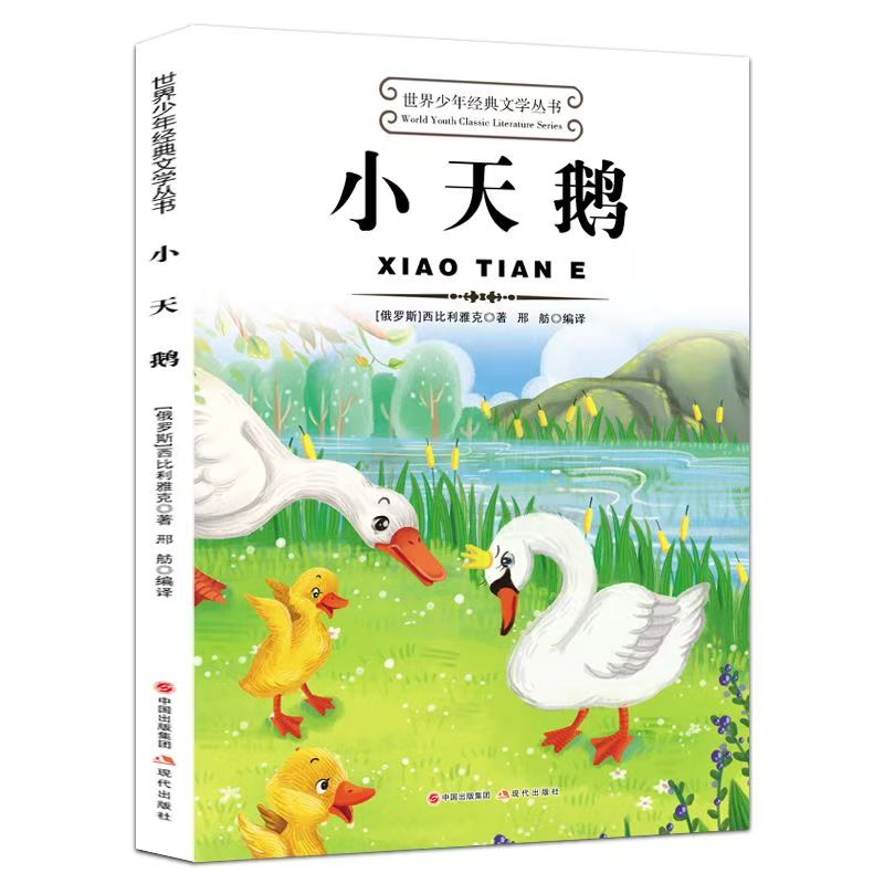 世界少年经典文学丛书—小天鹅