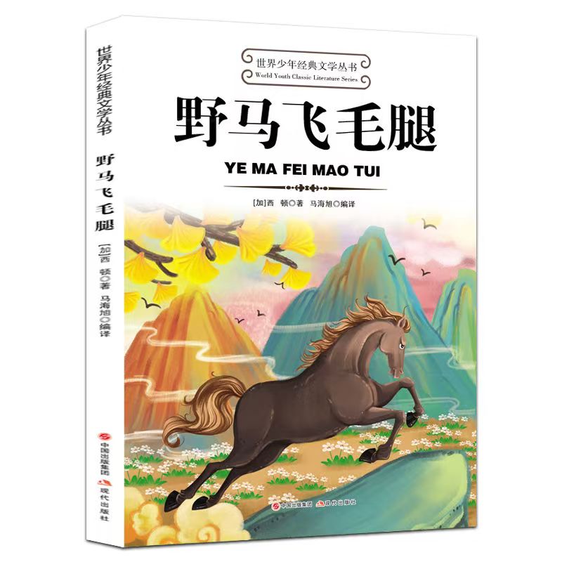 世界少年经典文学丛书—野马飞毛腿