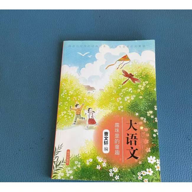 大语文 露珠里的童趣