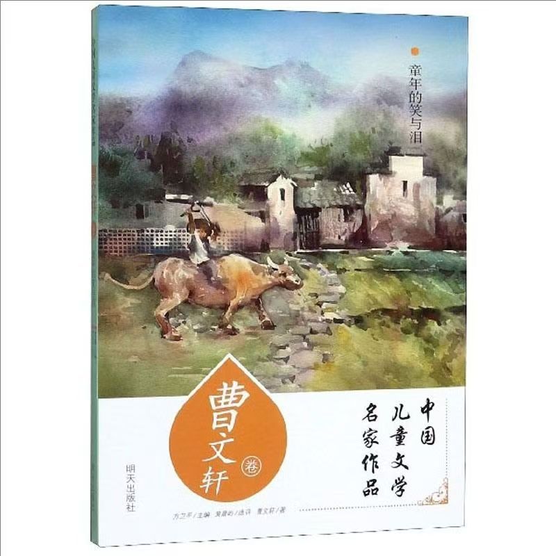 中国儿童文学名家作品—曹文轩卷-童年的笑与泪